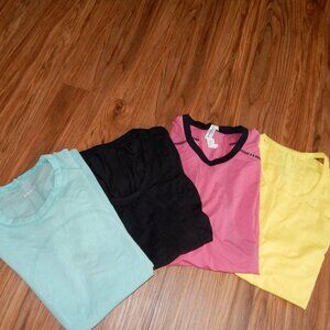 Lot of 4 Lululemon tops